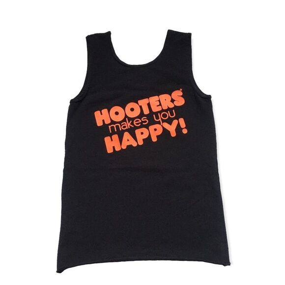 🔃Hooters Logo Waitress Uniform Tank Top - Picture 2 of 5